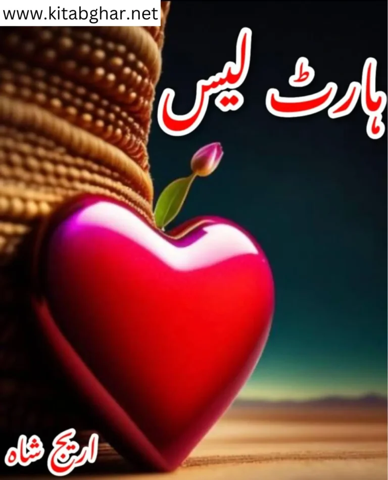 Heartless Novel By Areej Shah (PDF Free Download)